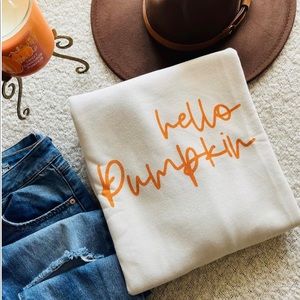 Hello Pumpkin Sweater